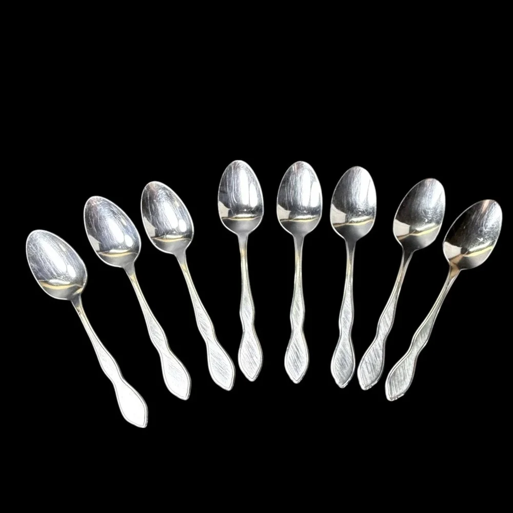 Oneida Twilight Stainless Teaspoons 6